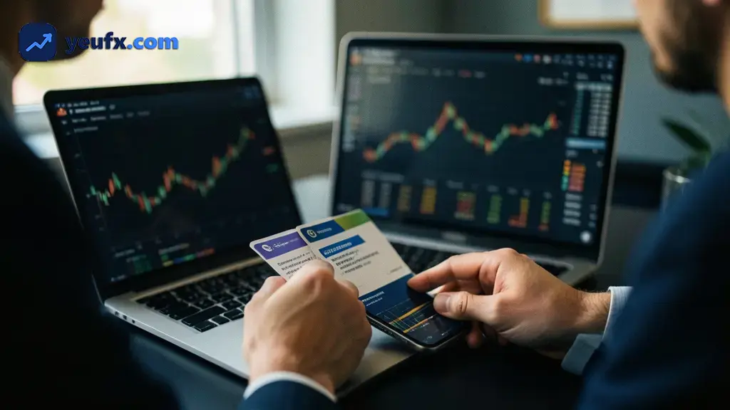 Giao dịch CFD trên ứng dụng điện thoại