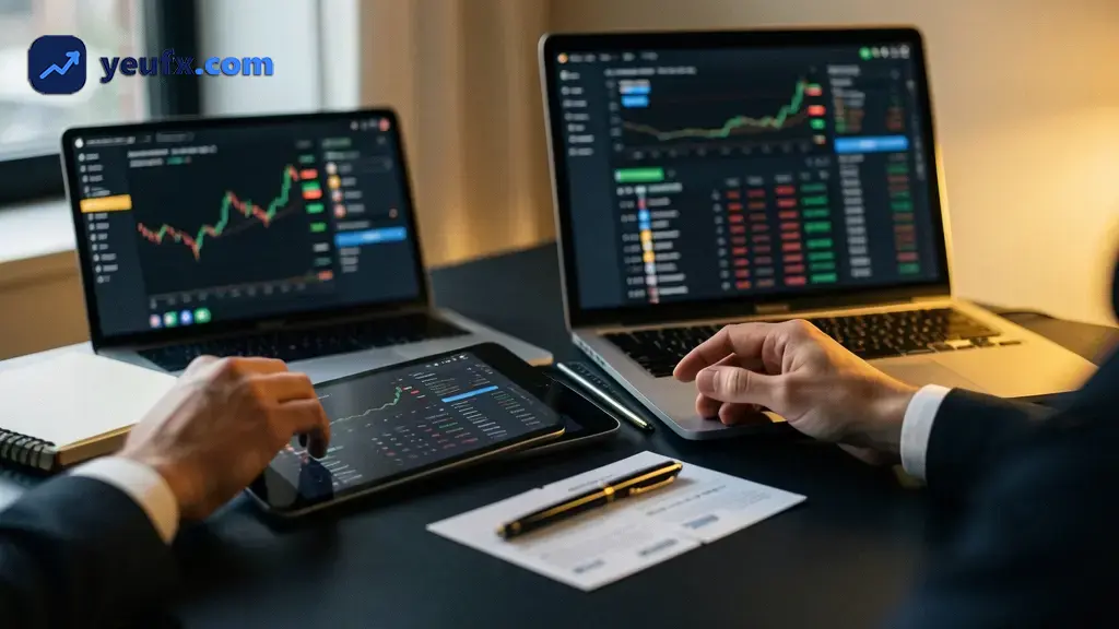 WebTrader là gì? Hướng dẫn giao dịch Forex trên trình duyệt