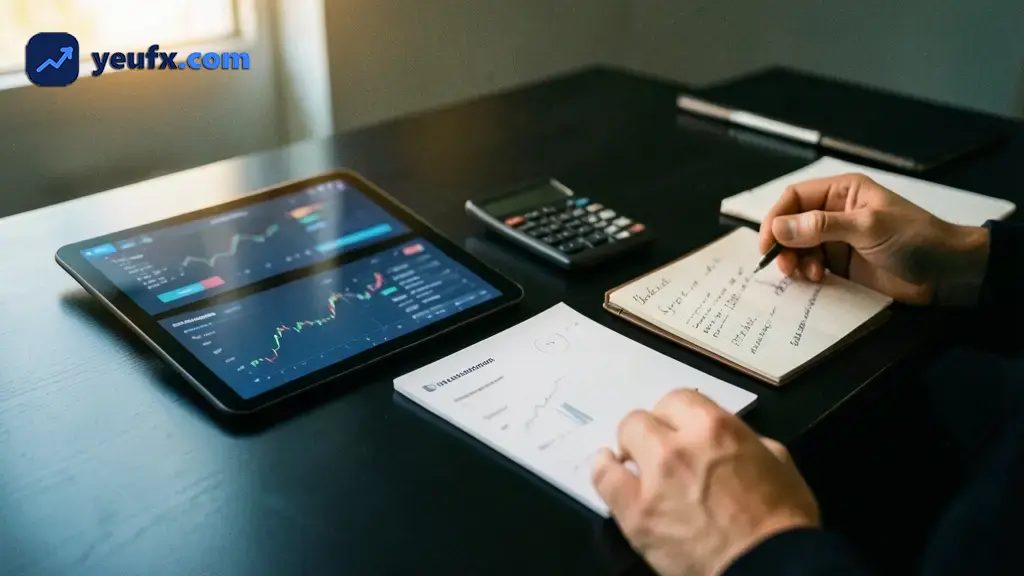 Thao tác đặt lệnh và quản lý rủi ro trên MT4