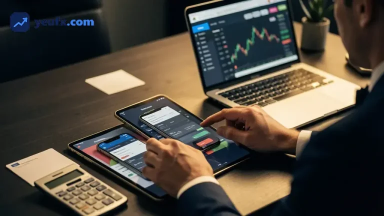 Sàn forex MT4: Hướng dẫn chọn sàn và bắt đầu với MetaTrader 4