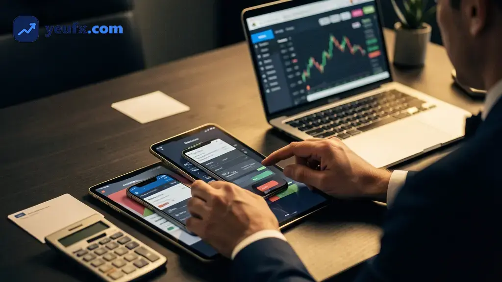 Sàn forex MT4: Hướng dẫn chọn sàn và bắt đầu với MetaTrader 4