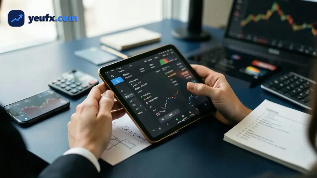 So sánh các nền tảng copy trade phổ biến