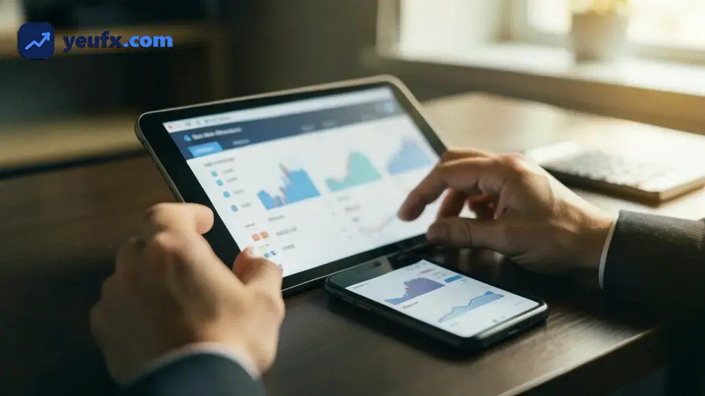 Cảnh báo dấu hiệu app Forex giả mạo và rủi ro lừa đảo