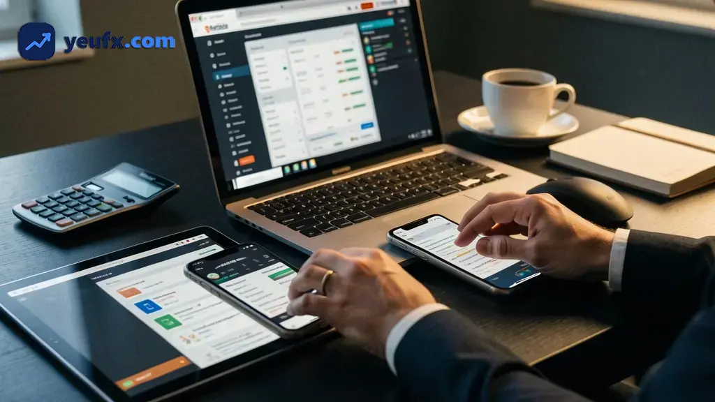 App Forex uy tín: cách chọn ứng dụng giao dịch phù hợp tại Việt Nam