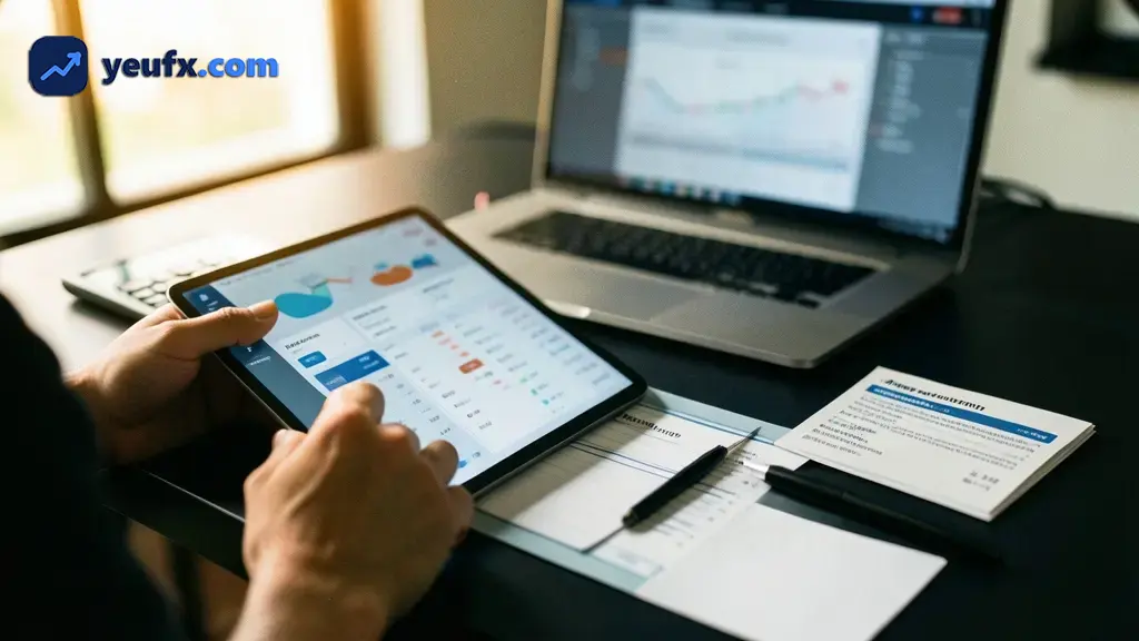 MetaTrader 5 trên điện thoại dành cho người mới