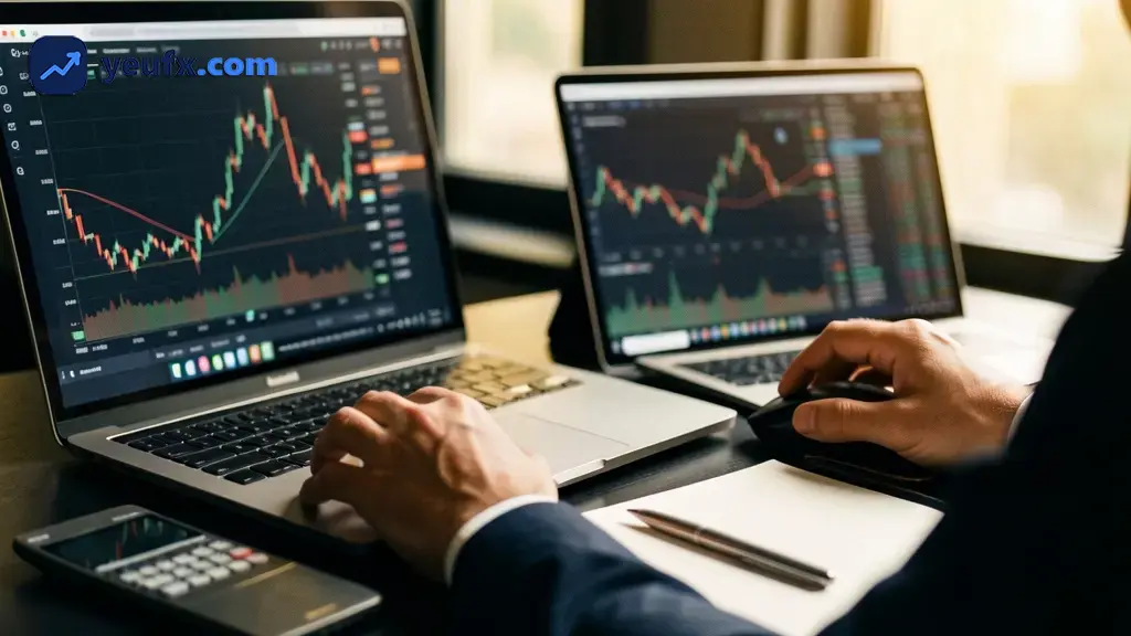 MT4 Trading: Hướng dẫn dùng MetaTrader 4 để giao dịch forex