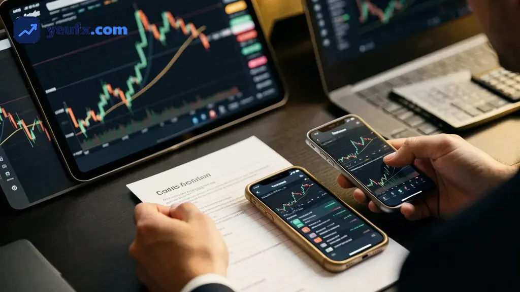 Giao dịch MT5: cách dùng MetaTrader 5 từ cơ bản đến đặt lệnh