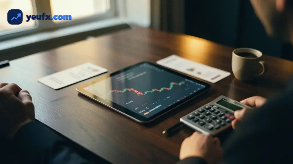 Quy trình phân tích và lập kế hoạch giao dịch của trader