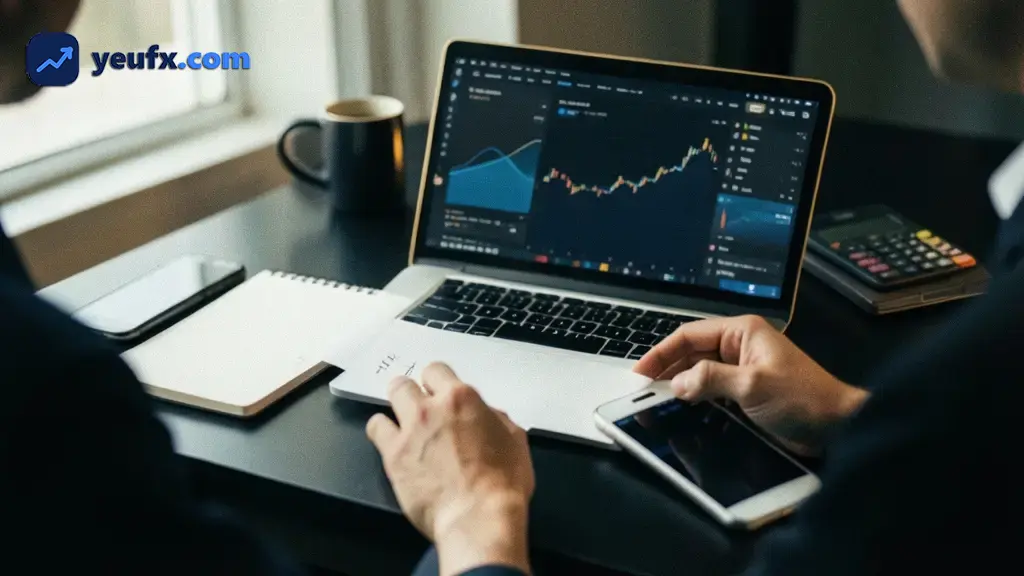 Người mới đánh giá thông tin từ chuyên gia trong lĩnh vực Forex