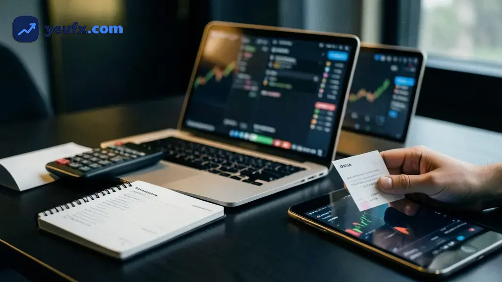 Danh sách tiêu chí kiểm tra người dạy Forex