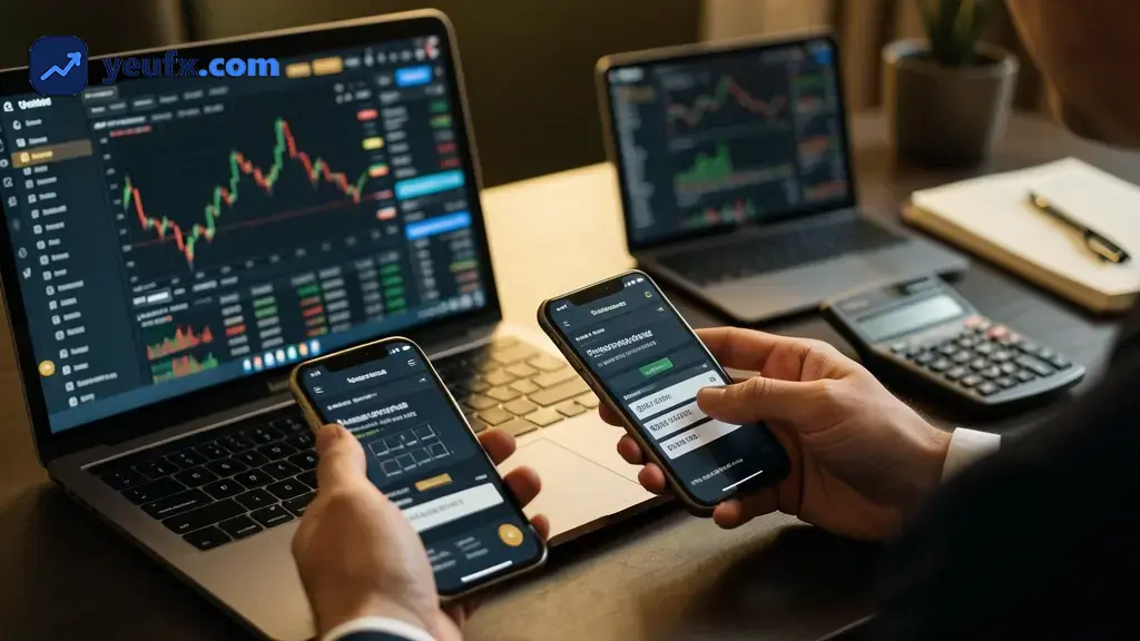 Forex trader là gì? Tìm hiểu công việc của trader ngoại hối