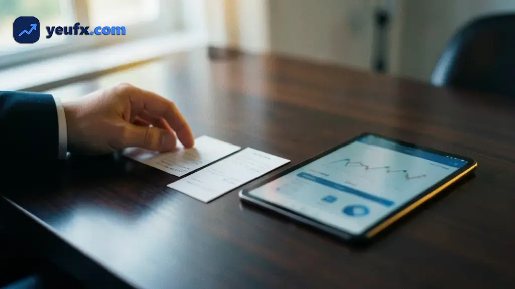 Minh họa các thị trường Forex, cổ phiếu, hàng hóa và crypto