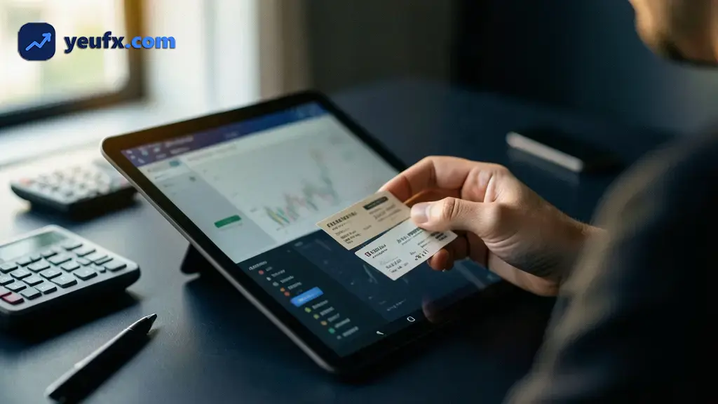 Quy trình nhập khối lượng, dừng lỗ và chốt lời cho lệnh Forex