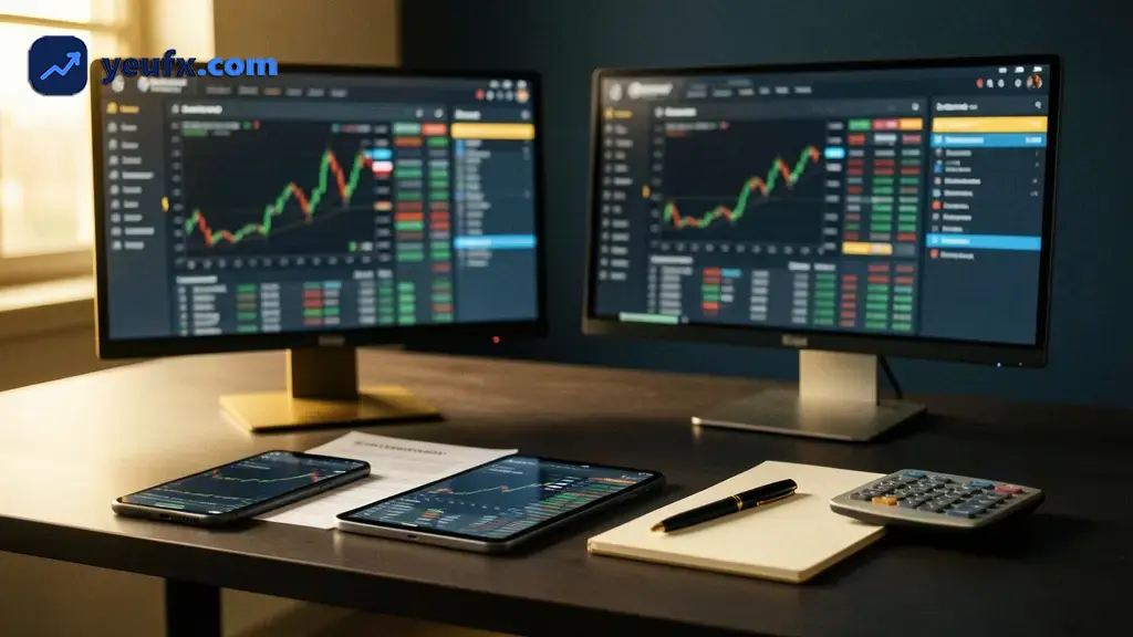 Hướng dẫn cách đặt lệnh Forex cho người mới