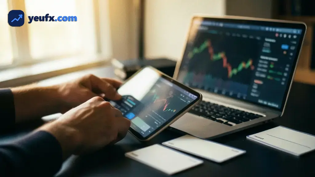 Minh họa nguyên tắc quản lý vốn và đặt cắt lỗ trong Forex