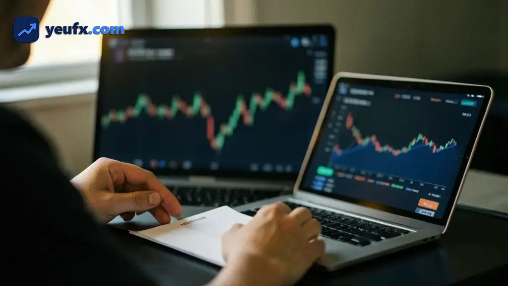 Sơ đồ các loại sàn Forex theo mô hình khớp lệnh