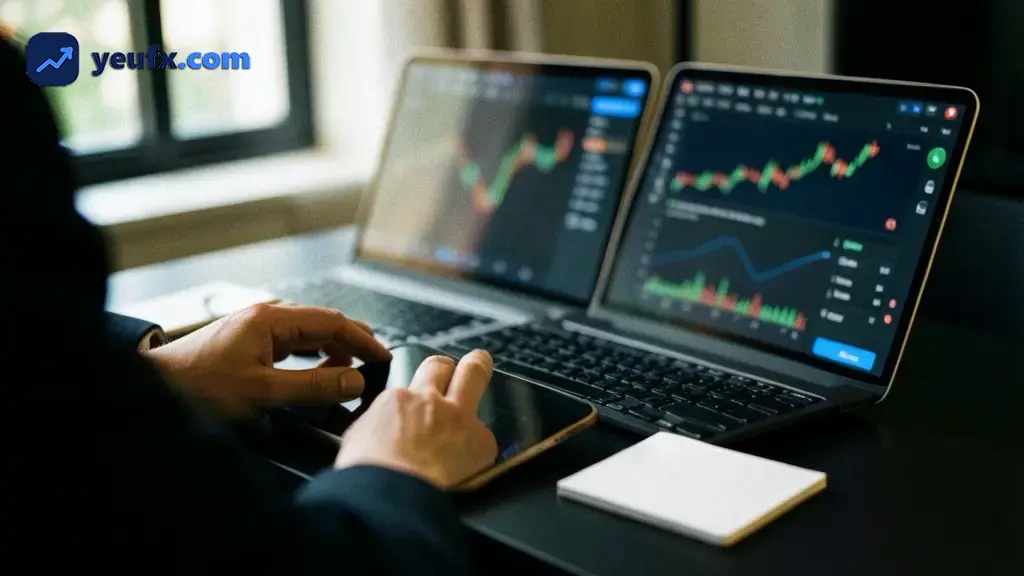 Các loại tài khoản Forex thường gặp