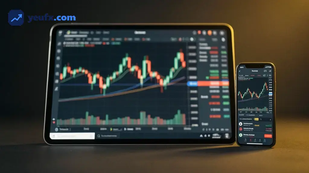 các loại sàn forex