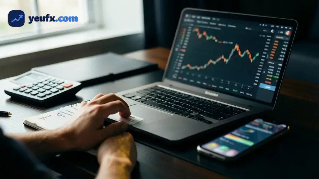 Cài đặt múi giờ Việt Nam trên Forex Factory News
