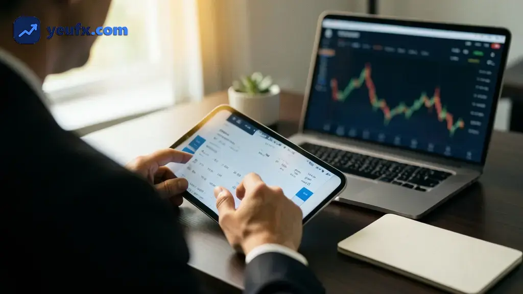Trader lên kế hoạch giao dịch dựa trên lịch kinh tế và tin Fed