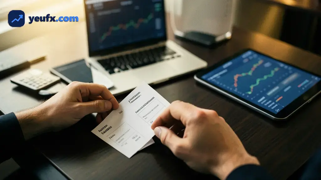 Giao diện lịch kinh tế Forex Factory hiển thị các sự kiện theo ngày
