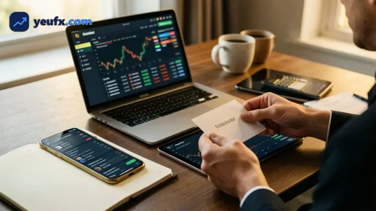 Trang tin tức Forex cập nhật thị trường tiền tệ và lịch kinh tế