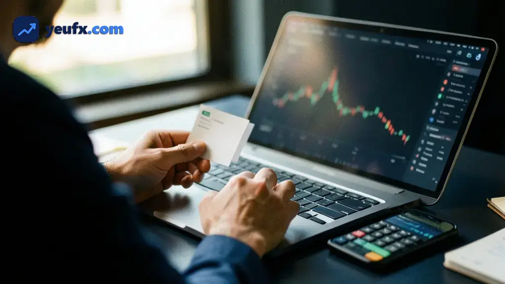 Hình minh họa chủ đề nền tảng MetaTrader