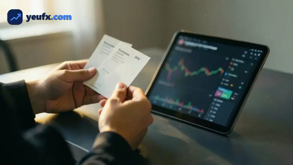 Hình minh họa chủ đề sử dụng MetaTrader