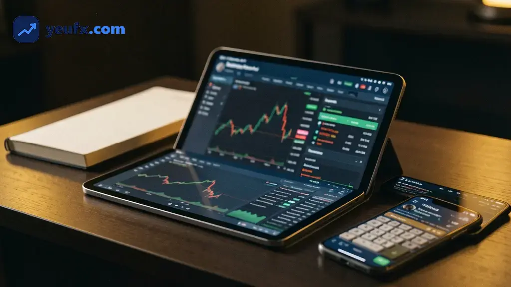 Hướng dẫn tải và cài đặt MetaTrader 4 theo từng thiết bị