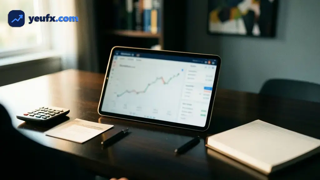 Các thị trường giao dịch Forex chứng khoán tiền điện tử vàng