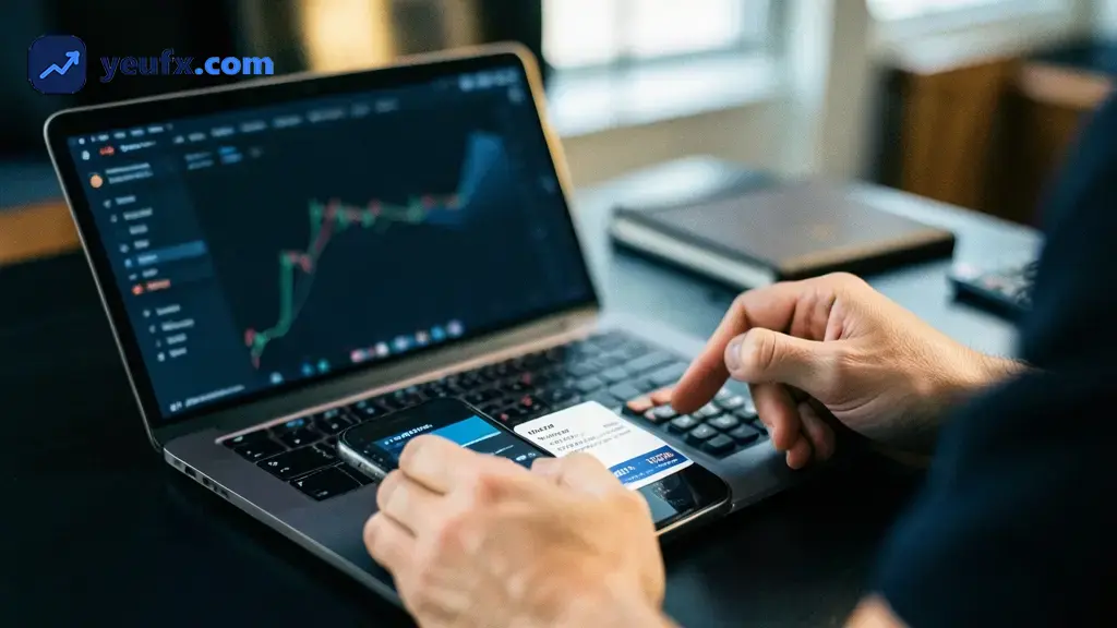 Minh họa kiến thức forex cơ bản cho người mới