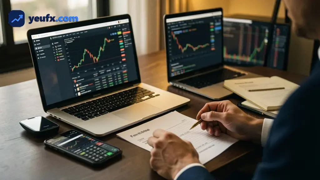 Hướng dẫn chơi forex cho người mới bắt đầu