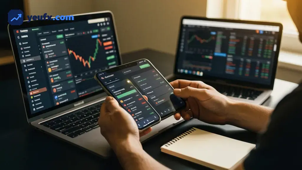 Thị trường Forex là gì? Tổng quan cách hoạt động cho người mới