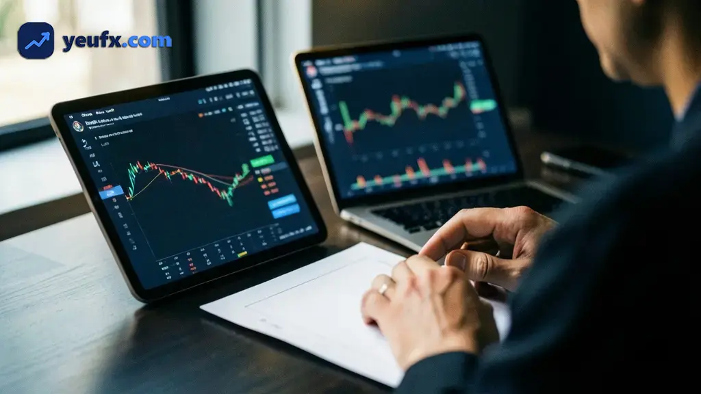Minh họa kiểm tra điều kiện và rủi ro giao dịch dầu