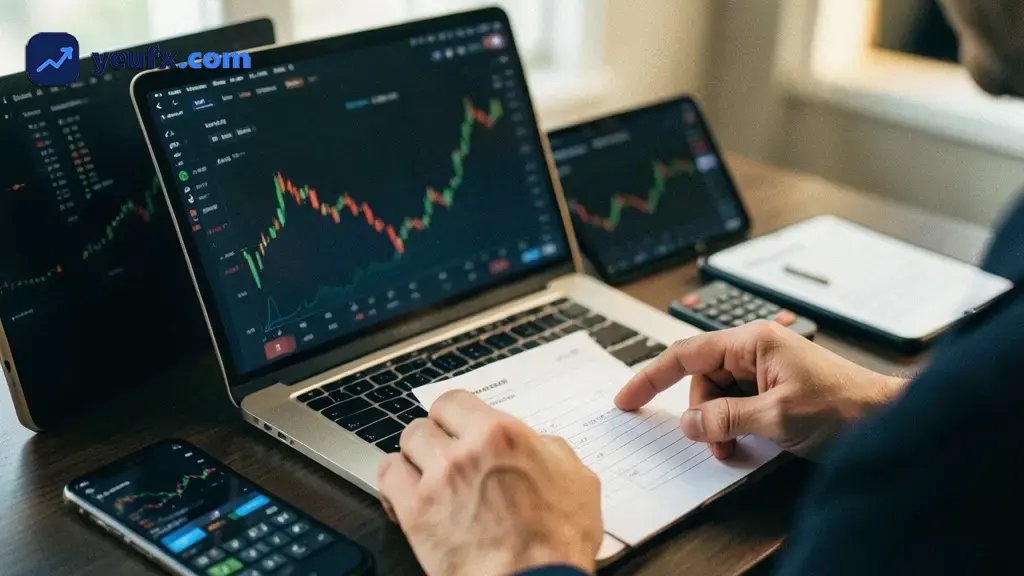 Danh sách tiêu chí kiểm tra khi đánh giá nhà môi giới Forex