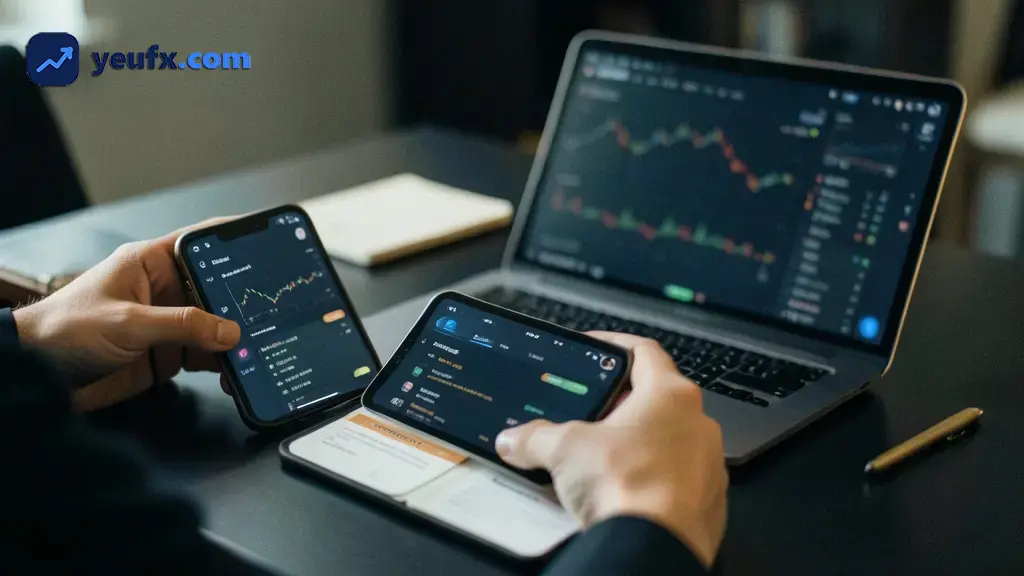 Người mới tìm hiểu số tiền tối thiểu để chơi Forex
