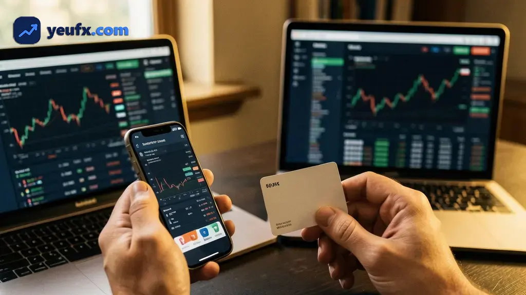 Số tiền tối thiểu để chơi Forex là bao nhiêu?