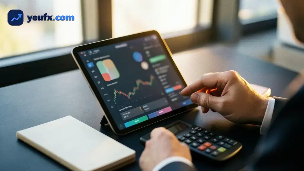 Người mới phân tích rủi ro giao dịch Forex