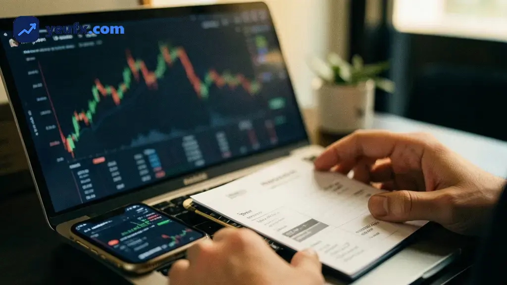 Khái niệm tài chính Forex và thị trường ngoại hối