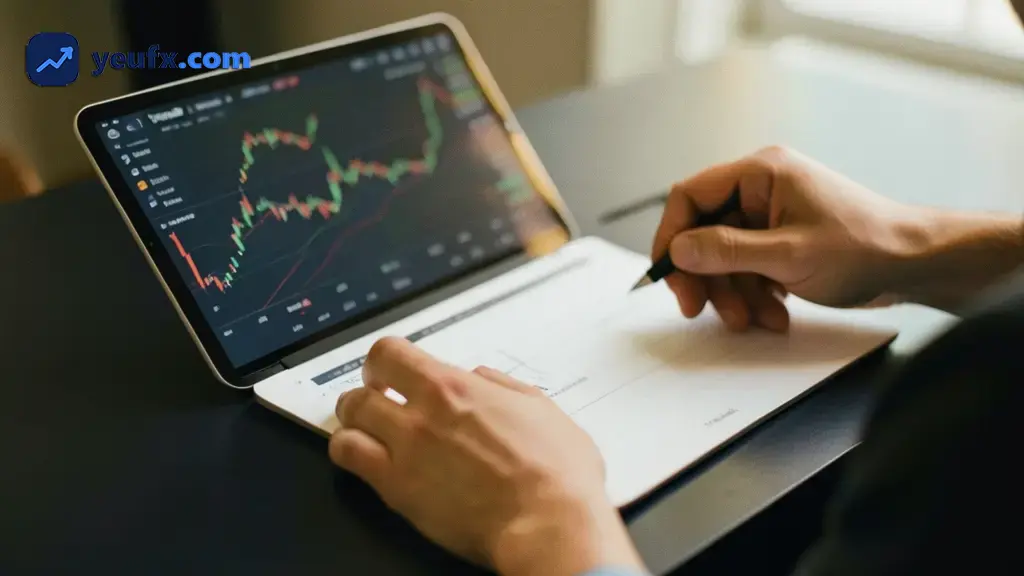 Biểu đồ nến và mô hình giá trong phân tích Forex
