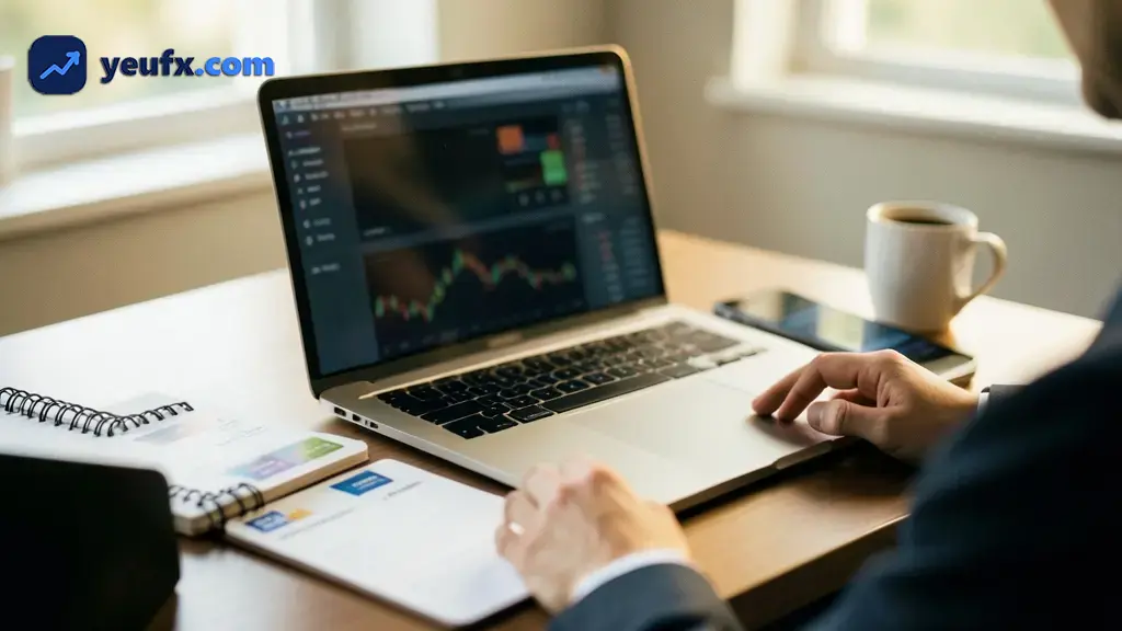 So sánh các nguồn tin forex và lịch kinh tế trên màn hình