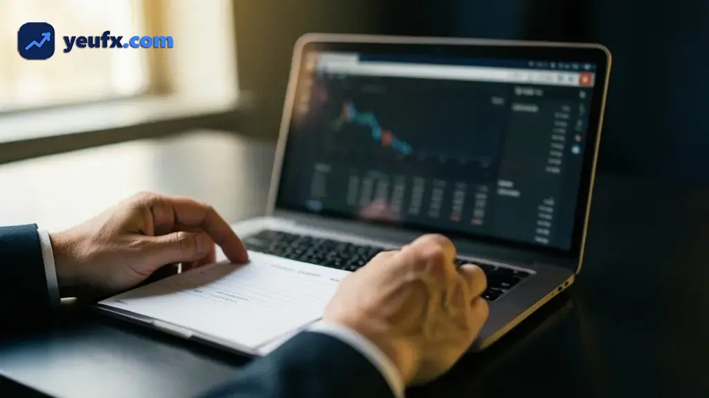Phân tích cơ bản forex qua dữ liệu kinh tế