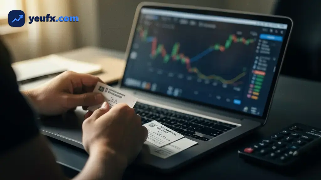 Mô hình ICT kết hợp vùng lệnh thanh khoản và vùng mất cân bằng giá