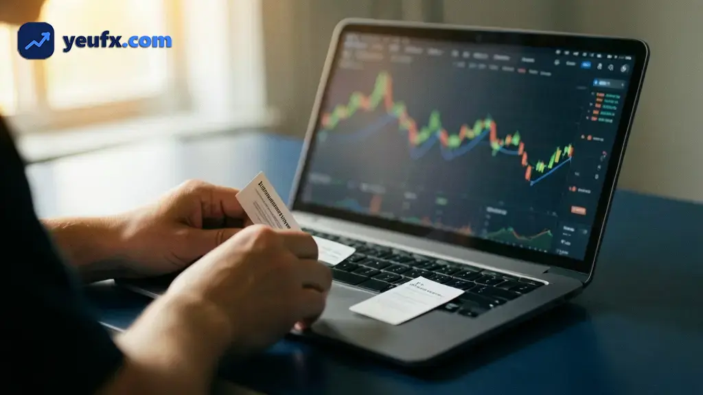 Người mới thực hành ICT Trading và ghi nhật ký giao dịch