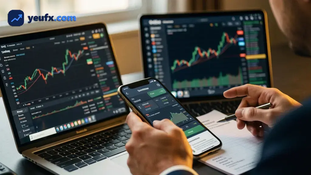 BOS trading là gì và cách đọc phá vỡ cấu trúc thị trường