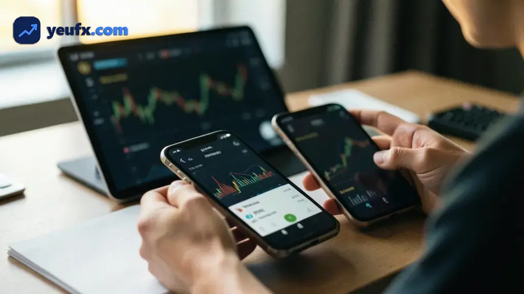 Quy trình nhận diện Order Block và phá vỡ cấu trúc trên biểu đồ