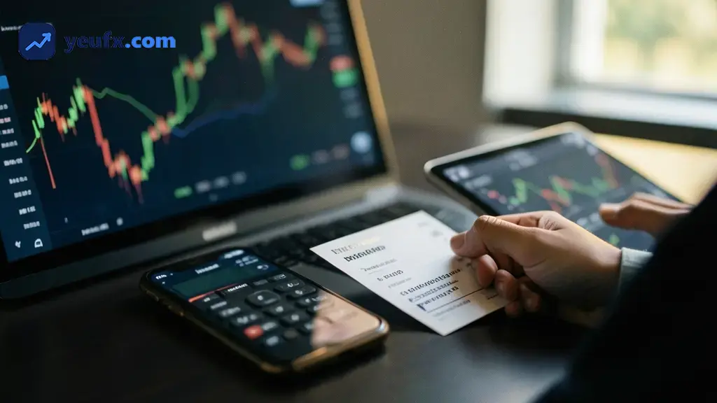 Minh họa khái niệm thanh khoản trong thị trường forex