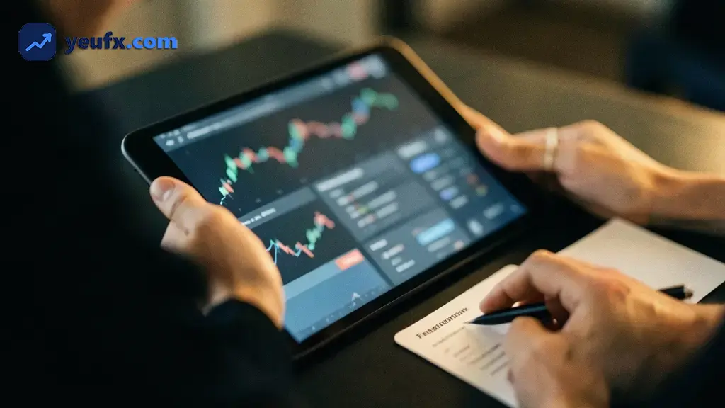 Quy trình nhận diện và phản ứng với vùng thanh khoản trên biểu đồ