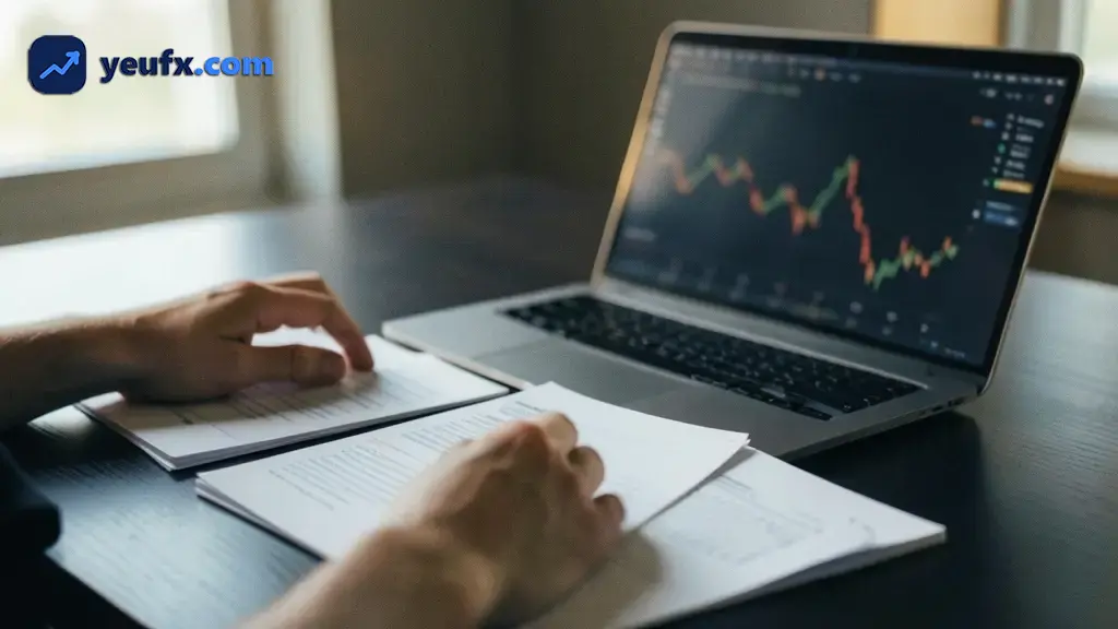 Minh họa luyện đọc biểu đồ và học giao dịch hành động giá