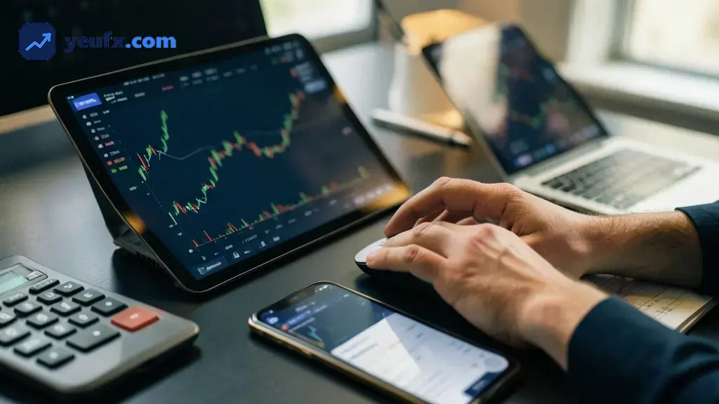 Cách tính khối lượng lệnh forex theo mức rủi ro và điểm dừng lỗ